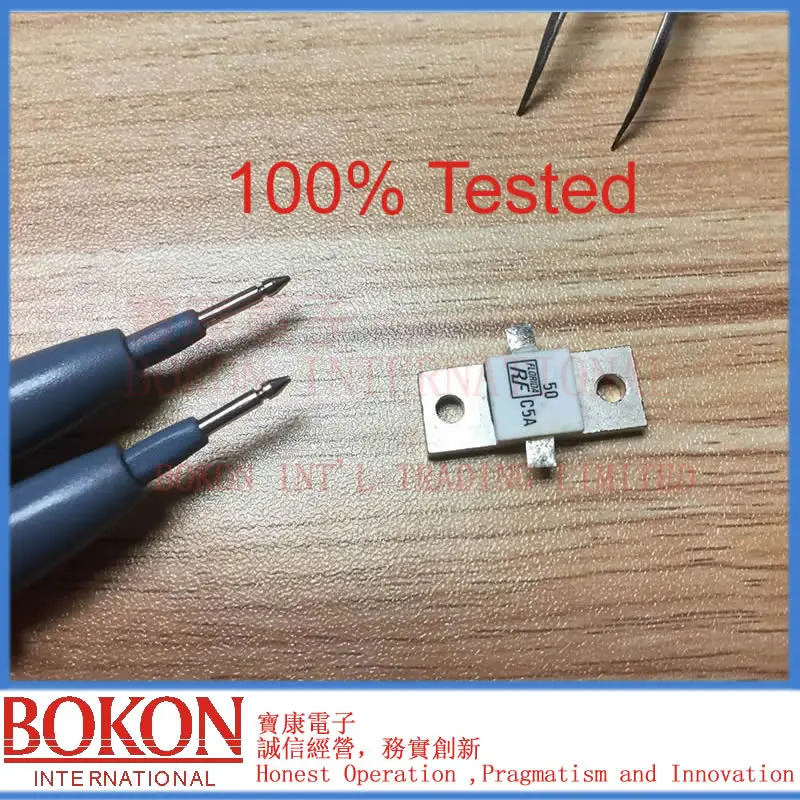 Resistori flangiati 250watt 50ohm usati 100% testati 100% DC controllo resistenza 250W 50ohm riferimento incrociato RFP 250-50RM 31-1076 31A1076F