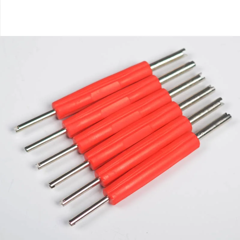 

5pc Air Conditioner Parts Valve Core Wrench Air Valve Spench Air Vent Tool Air-conditioner / Car Dual Purpose Valve Core Wrench