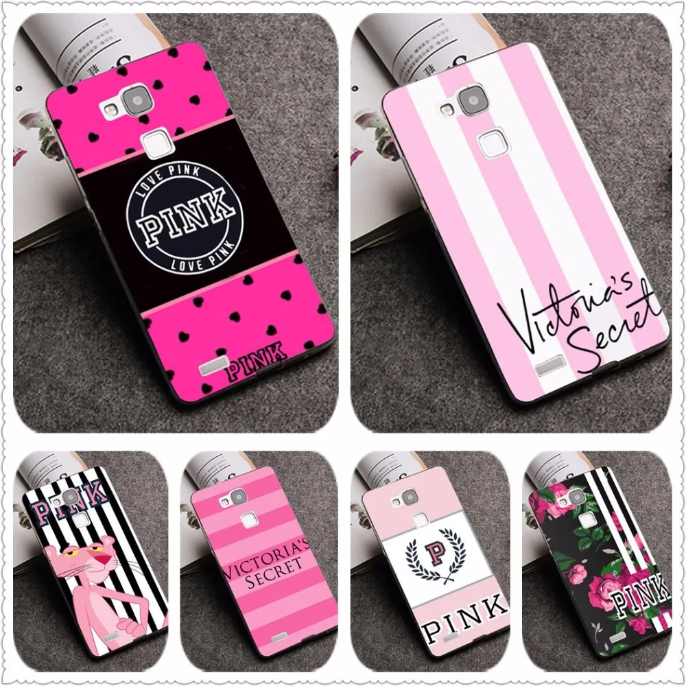 

Fashion love pink TPU Patterned phone Case For Huawei P20 Mate 10 P10 Lite P20 Pro P8 P9 American street card case