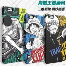 Monkey D Луффи Трафальгар Ло» из мультфильмов Зоро Косплэй чехол для телефона для Iphone 5/5S/6/6s/7/фотоаппаратов моментальной печати 7S Plus коллекционное аниме силиконовый чехол для мобильного телефона чехол Чехол