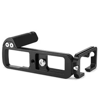 

Quick Release L Plate Bracket Holder Hand Grip for Fuji Fujifilm X-T3 XT3 Camera, Benro Arca Swiss Tripod Head