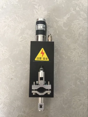 Plasma de Corte Eixo + Correspondência Viagem – Min Cnc Chama Levantador z Pequeno Dispositivo Elétrico 24vdc 100mm 1600 mm