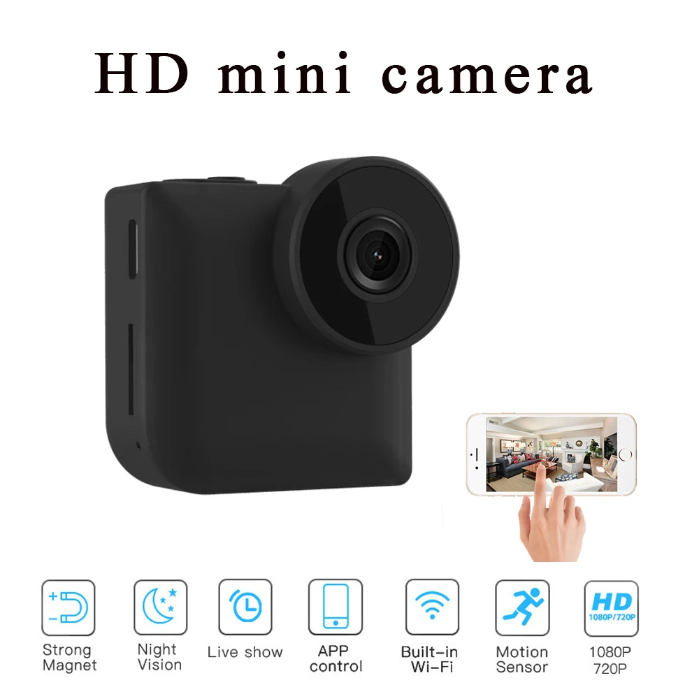 Mini WiFi IP Camera Wireless P2P Remote Control Invisible Night Vision Outdoor Security Video HD Cam Surveillance Hidden TF card Mini WiFi IP Camera Wireless P2P Remote Control Invisible Night Vision Outdoor Security Video HD Cam Surveillance Hidden TF card