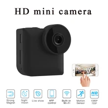 Mini WiFi IP Camera Wireless P2P Remote Control Invisible Night Vision Outdoor Security Video HD Cam Surveillance Hidden TF card
