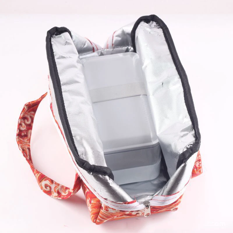 

Small Thermal Insulated Cooler Bag Baby Bottle Insulation Bag Water Bottle Warmers lunch Ice Bag