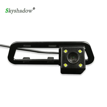 

Car CCD 4 LED Night Vision Backup Rear View Camera Waterproof Parking Assistance reversing For Nissan Tiida 2011 2012 2013 2014