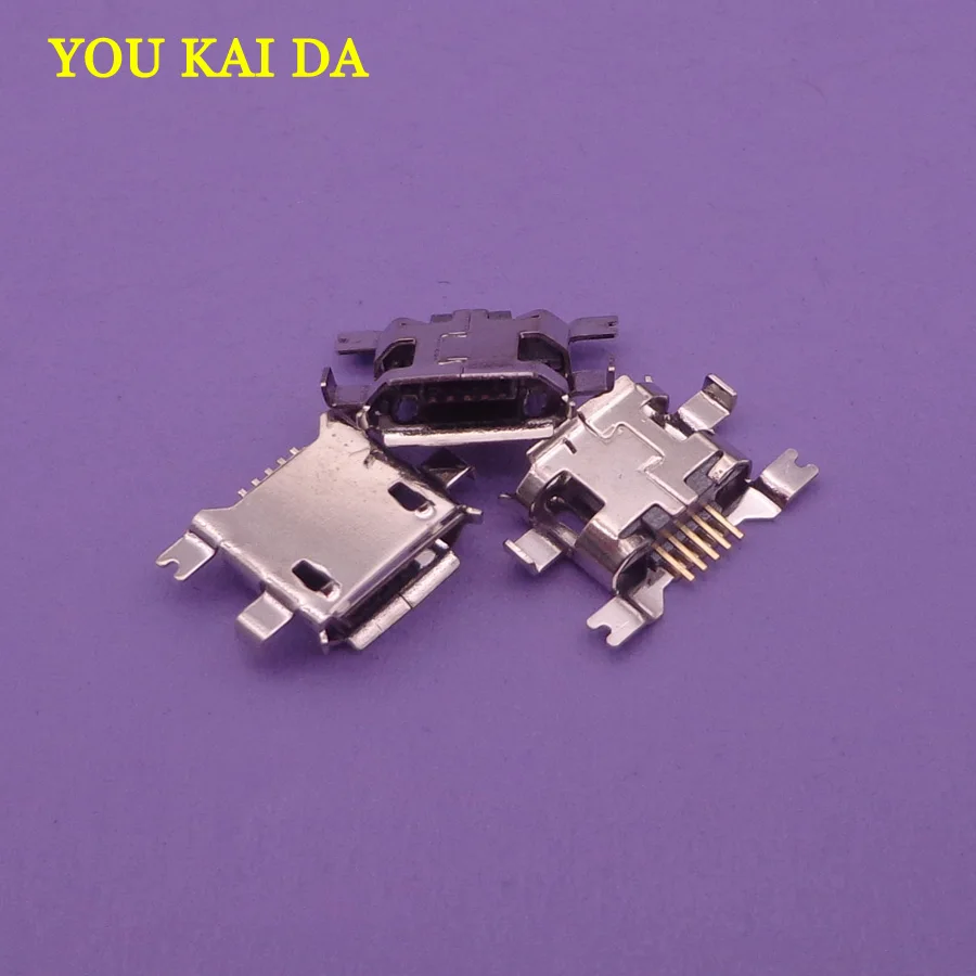 10 шт./лот зарядное устройство порт для зарядки док-станция разъем micro USB запасные