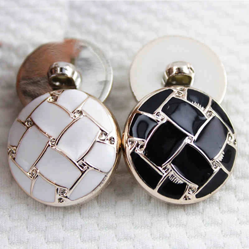 High grade plastic buttons exquisite women fashion suit coat buttons