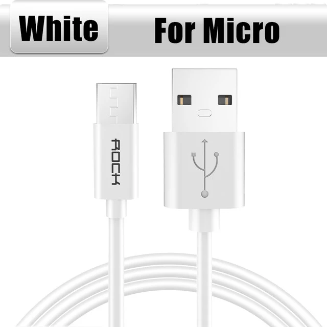 Кабель USB для зарядки и передачи данных для ligtning, кабель Micro USB type-C для iPhone X 8 7 6 5 0,25 м 1 м шнур зарядного устройства для мобильных телефонов - Цвет: white for Micro