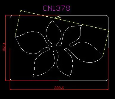 Лист cn1378 muyu резки штампы- новая деревянная форма резки для скрапбукинга Thickness-15.8mm