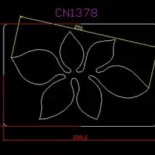 Лист cn1378 muyu резки штампы- новая деревянная форма резки для скрапбукинга Thickness-15.8mm