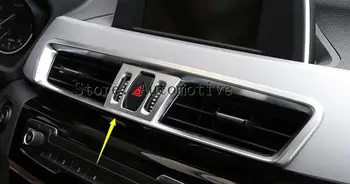 

Interior Center Console Air Condition Vent Outlet Cover For BMW X1 E84 2009-2015 1pcs