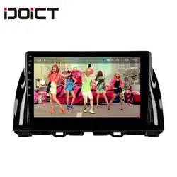 Idoict Android 8,1 ips 2G + 32G автомобильный DVD плеер gps навигации мультимедиа для Mazda CX5 CX-5 радио 2013-2016 автомобильный стерео Wi-Fi