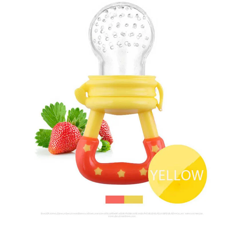 teether food baby Baby Nipple Fruit Teether Food