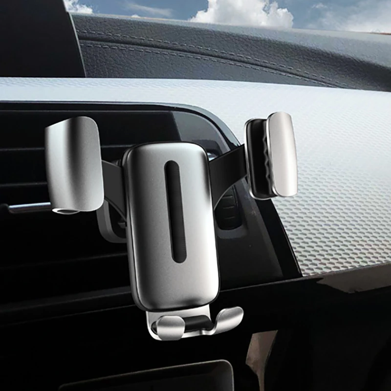 

Car Accessory Auto GPS Stand Holder For Phone In Car Mount Gravity Air Vent Mobile Support For Cell Phone Smartphone Car Bracket