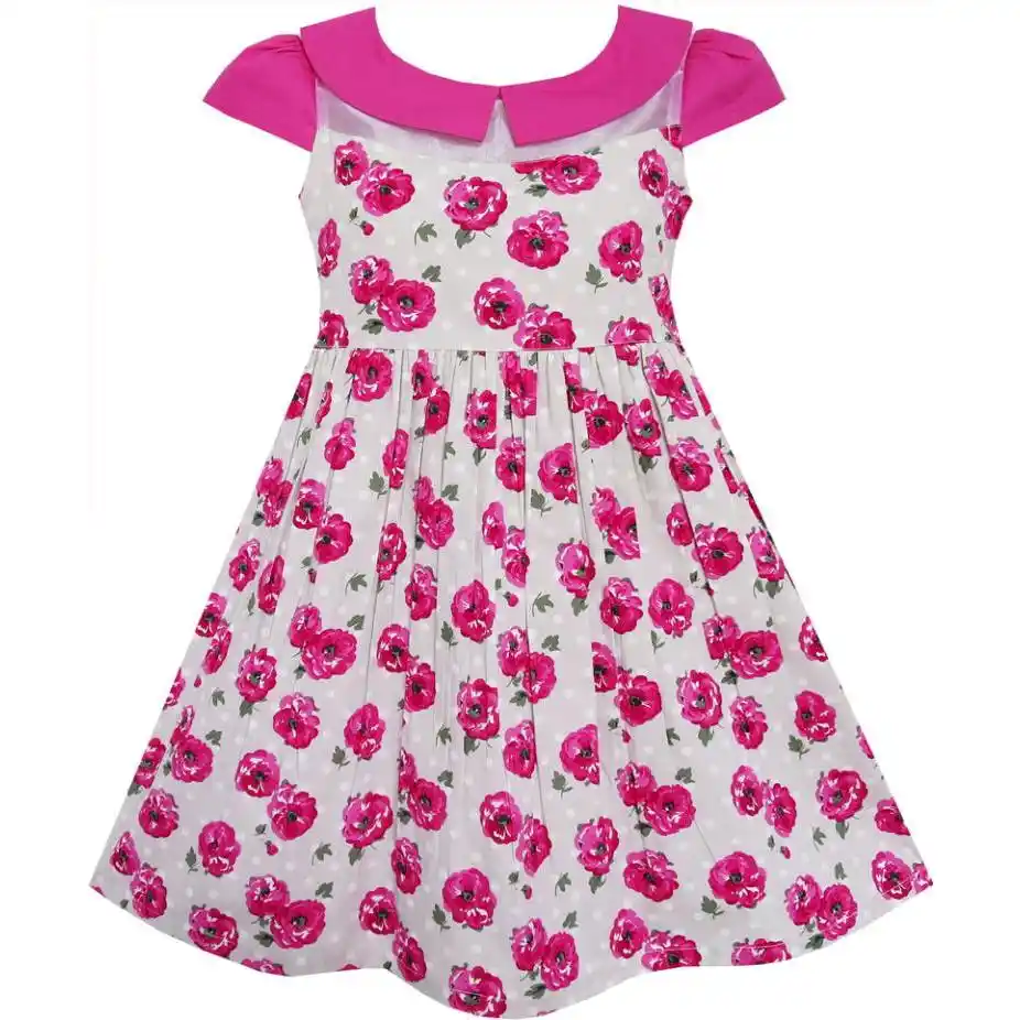 size 4 pink dress