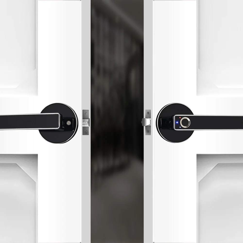 biometric lock semiconductor fingerprint lock smart door lock, Automatic security door electronic lock