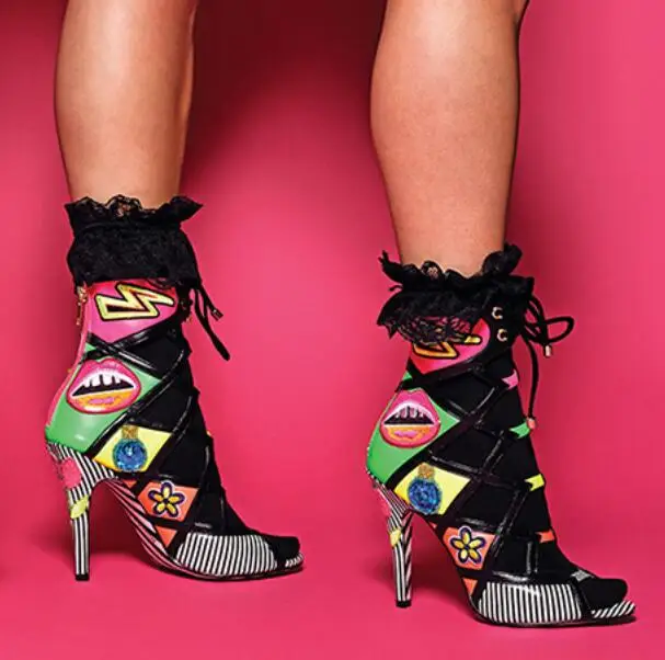 are peep toe booties in style 2018