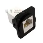 Разъем RJ45, гнездовые разъемы RJ45, разъем Ethernet, крепление на панель IP65