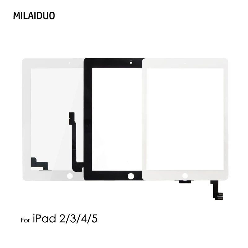 

Original/High Copy Touch Screen For iPad 2 3 4 5 Air 1 A1395 A1396 A1397 A1416 A1430 A1403 Digitizer Assembly Replacement