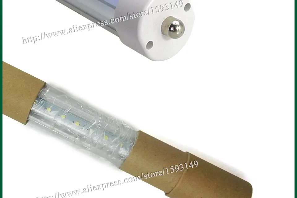 25 шт. FA8 одноконтактный светодиодный T8 Tube Light 4ft 6ft 8ft светодиодный лампы SMD2835 светодиодные лампы дневного света Теплый Холодный белый Спальня светодиодный трубчатая лампа