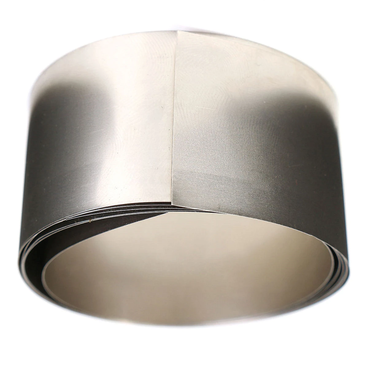 1PCS Silver  High Purity Pure Nickel Ni Plate Silver Gray Foil Thin Sheet  0.1X30X1000mm