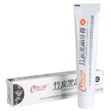 Новая горячая бамбуковая древесная отбеливающая зубная паста гигиена полости рта паста 50 г