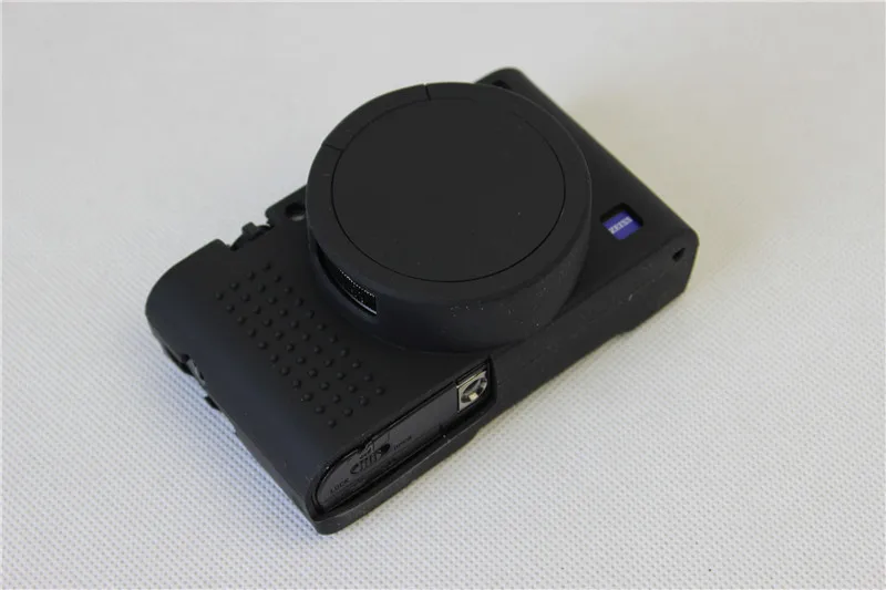 Мягкий силиконовый чехол для камеры, резиновый защитный чехол для sony RX100 III IV RX100 V, чехол для камеры
