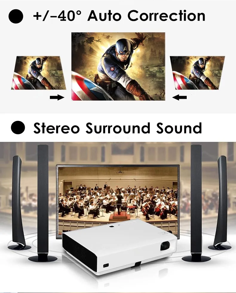 ANDROID PROJECTOR