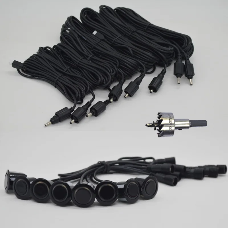 Parking sensors 8/sensors NY3030  electronics cars parking assistance reversing radar car detector   parking assistance parking 