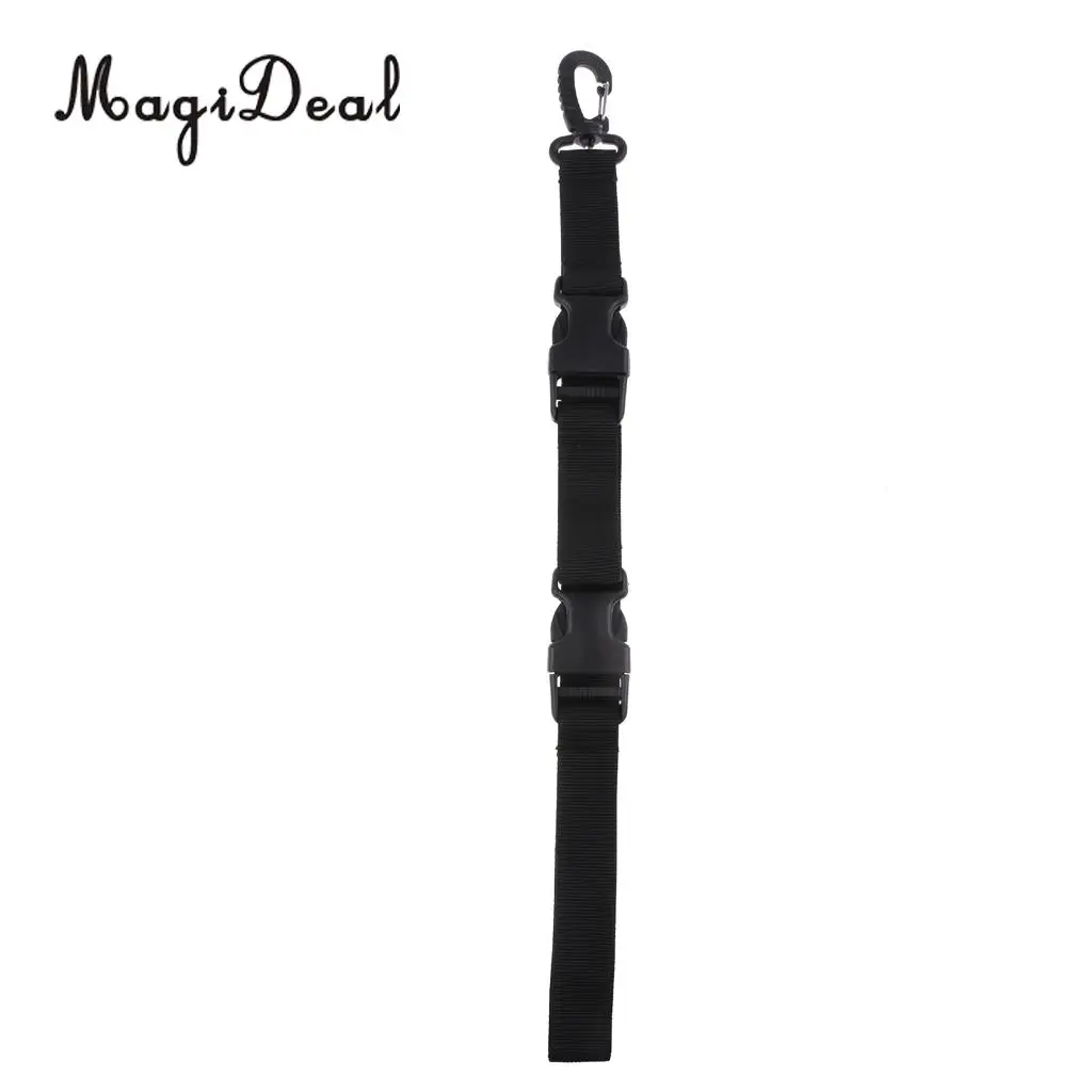 MagiDeal Scuba Diving Fin and Mask Keeper Holder Strap Lanyard Quick Release Buckle
