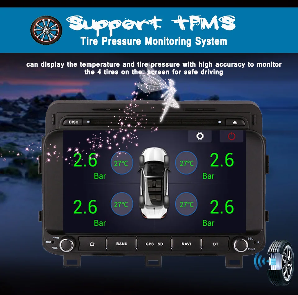 Best Android 9.0 Car DVD for Kia Optima K5 2011-2018 RAM 4GB Head Unit Stereo Radio Navigation 2din Car multimedia player Audio Video 16