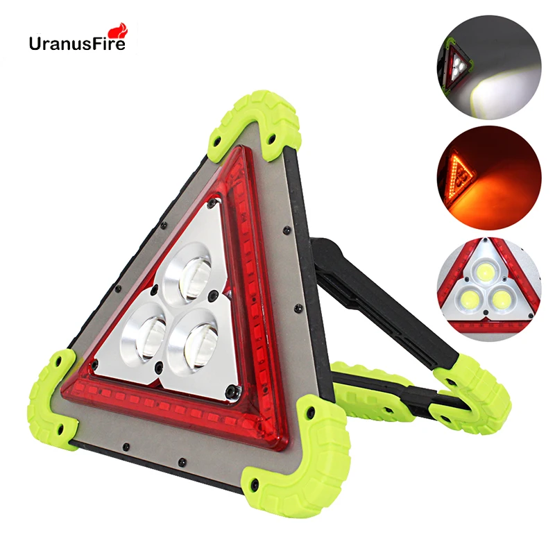 

Uranusfire COB LED Work Light hand lamp USB rechargeable working light olight LED flashlight 18650 powerful working lamp lights