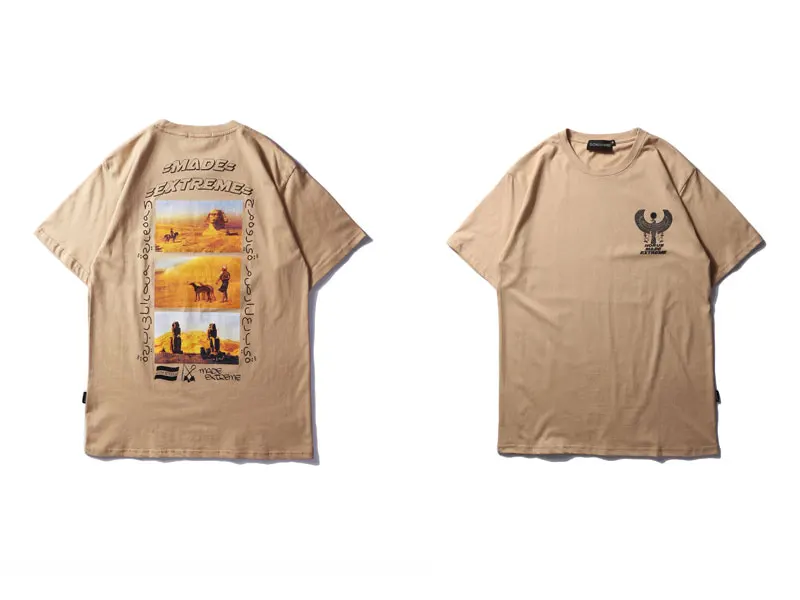 Egyptian Horus Bird Printed Tshirts 1