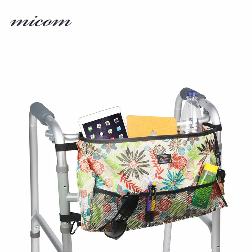 Walker Bag Accessory Tote Daily Essentials Organizer Bag Folding