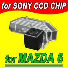 Per Sony CCD Auto Mazda6 RX-autokamera inverso dell’automobile della macchina fotografica back up vista posteriore parcheggio HD impermeabile