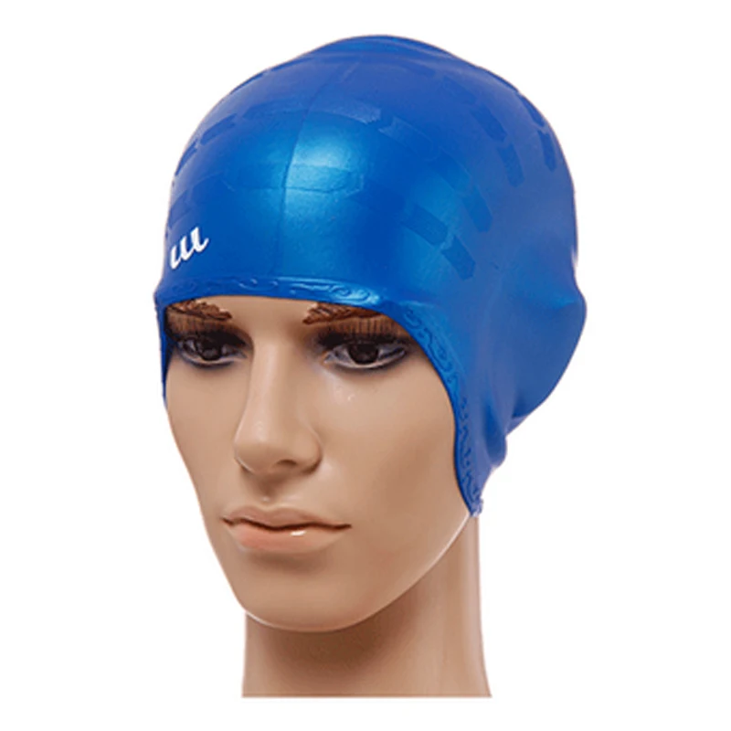 h642 High elasticity Waterproof Soft Silicone Long hair Comfort Men and