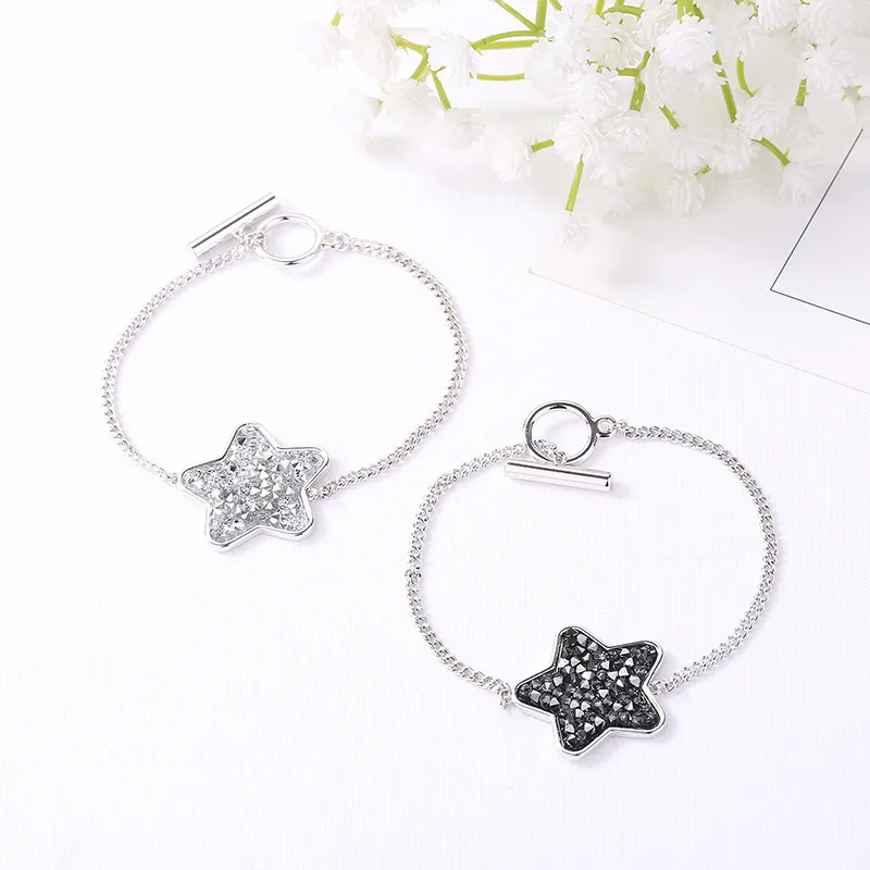 star bracelet for women crystal from Swarovski03