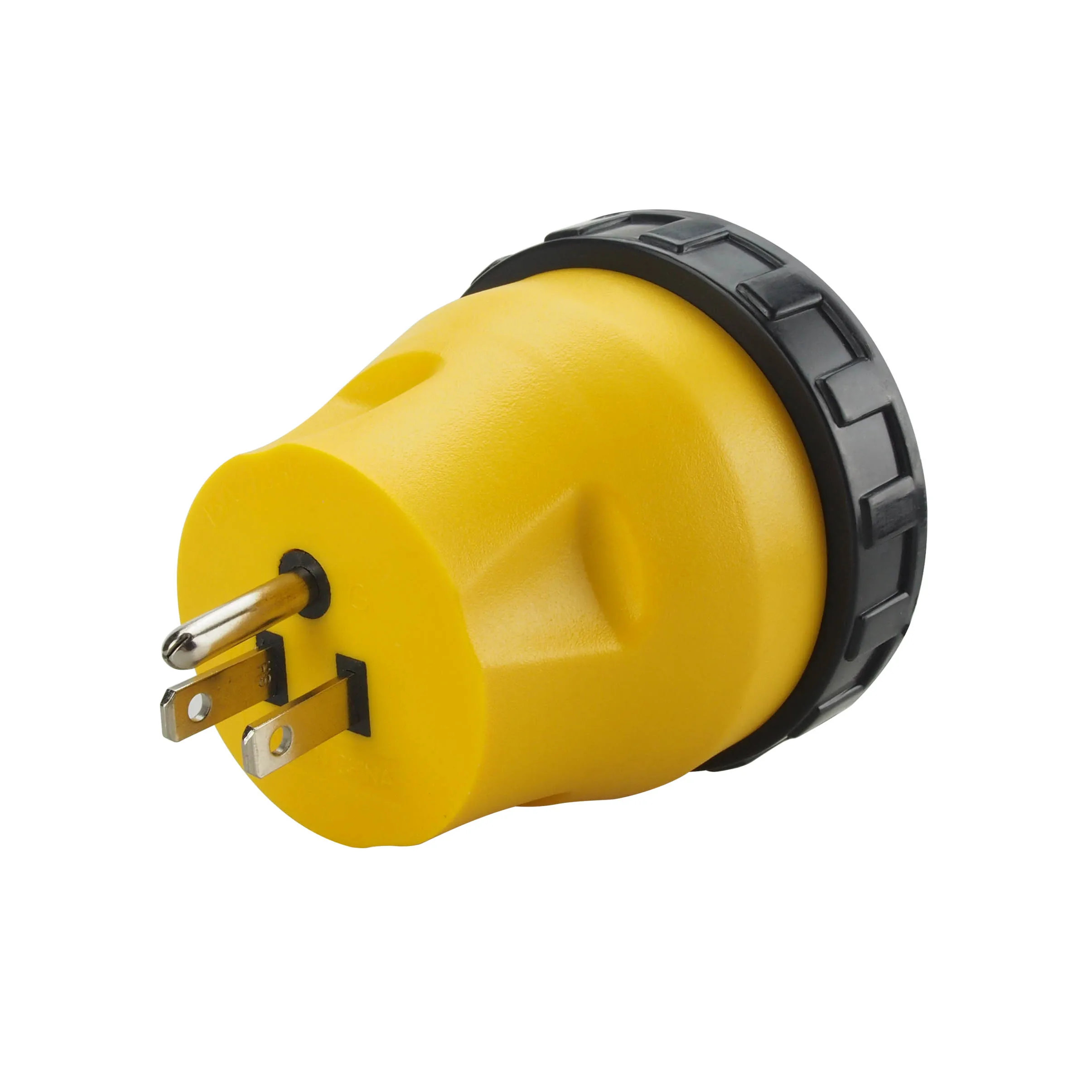 Цвет: желтый JORINDO Nema 5-15P to Nema SS2-50R 15A Male to 50A женский RV Camp Adapter 15A TO 50A - Цвет: Цвет: желтый