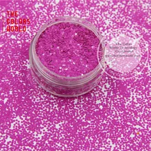 TCH306 1,0 мм Размер 040 устойчив к растворителям мате цвета Шестигранная форма блеск для лака для ногтей, дизайна ногтей или другого DIY украшения