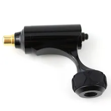 Лидер продаж! Новая мини роторная татуировка машина со швейцарским мотором маленькое тело большая мощность бесплатно RCA шнур питания