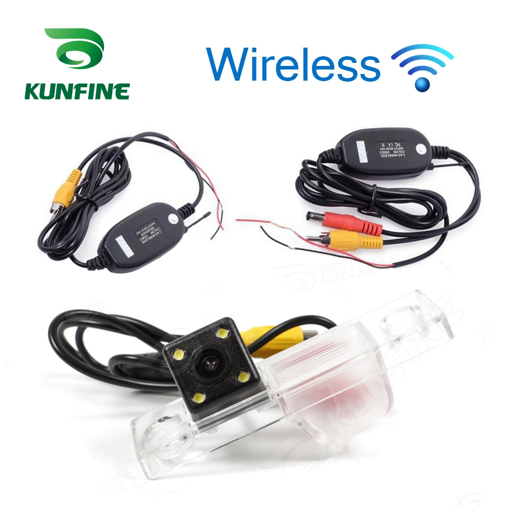 CCD Track Car Wireless Rear View Camera For Chevrolet Cruze 2012