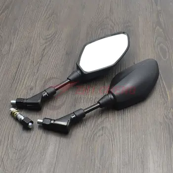 

RearView Mirrors For Yamaha MT25 MT03 YZF R1 R6 MT09 MT07 FZ1 R3 R25 XJ6 FJR XJR 1300 XT 600 XSR700 XSR90 FZ-09 FJ-09 10MM Bolt