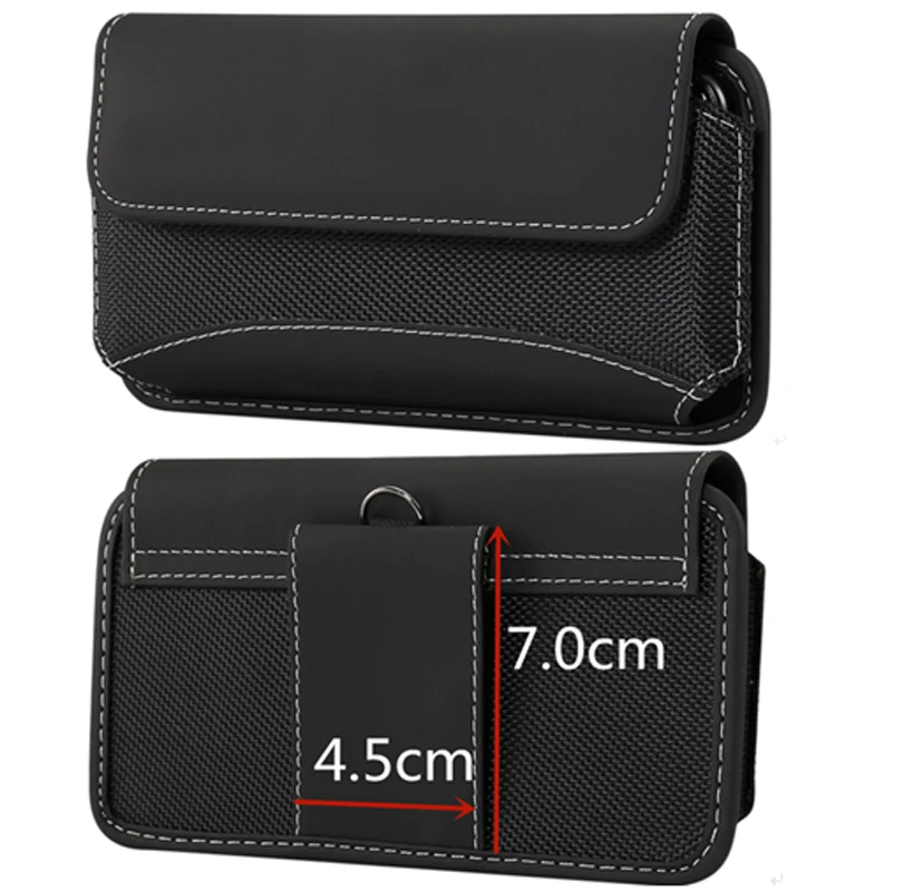 

Universal Waist Pack Belt Clip Waist Bag for iPhone11 Xs XR XS Max 6 7 8 case Pouch Holster for Samsung Note9 8 S10/S9/S8/S7/S6