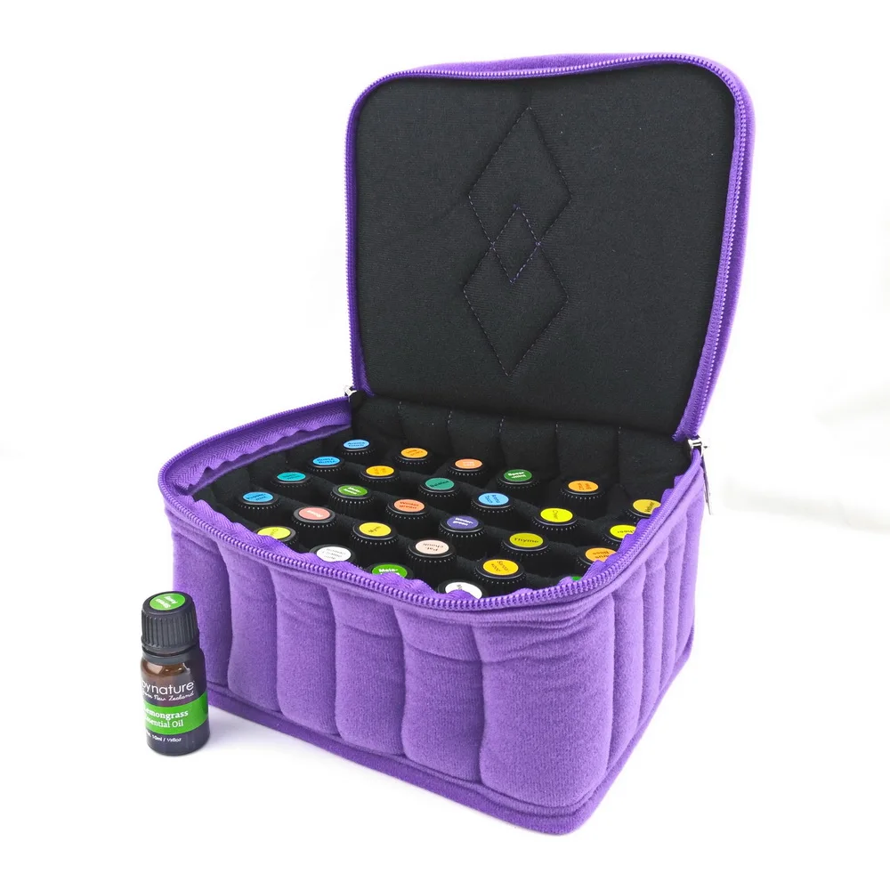 Travel Portable Essential Oil Carrying Case Hold 30 Bottles 5 15ml doTERRA Young Living oil