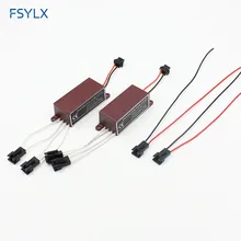 Fsylx инвертором CCFL для автомобильных светодиодный Ангельские глазки Halo Кольцо CCFL запасной балласт для BMW E46 E39 E38 E36 E32 E34 светодиодный CCFL балласт воспламенитель