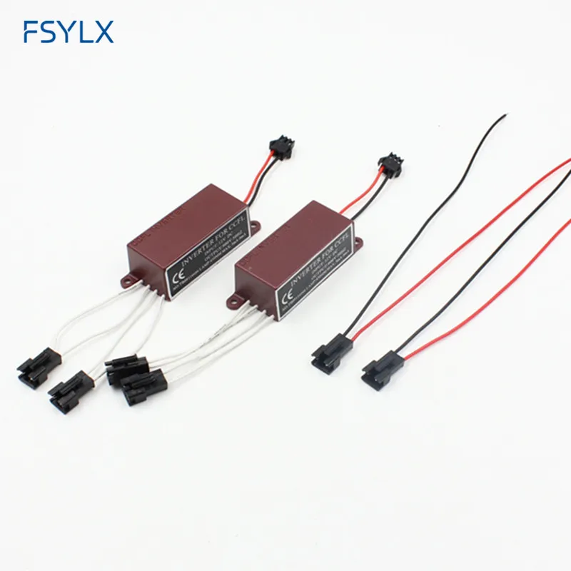 Inversor para Carro Lastro de Reposição para Bmw Fsylx Ccfl Anjo Olhos Auréola Anel E46 E39 E38 E36 E32 E34 Lastro Igniter Led