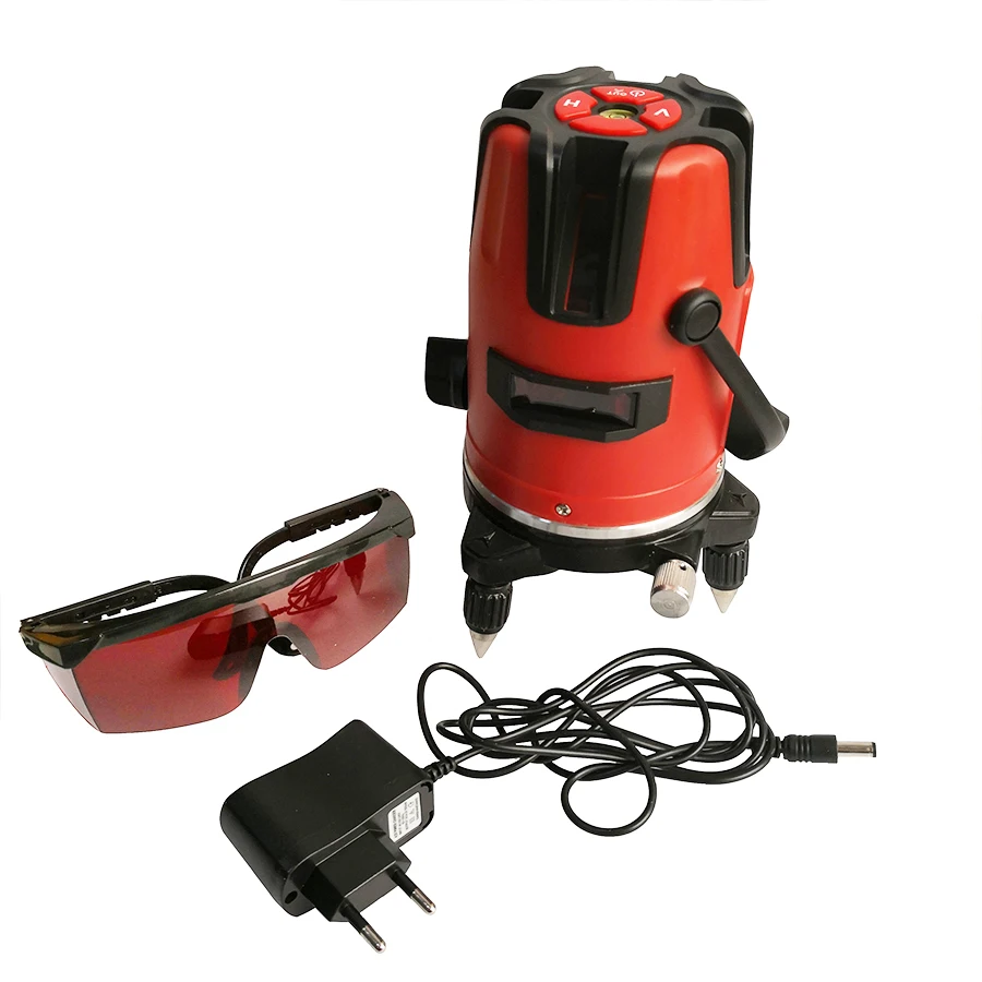5 Lines 6 Points Laser Level Automatic Self Leveling 360 degrees rotary 635nm Vertical&Horizontal laser red lines Outdoor Mode цена 5 Lines 6 Points Laser Level Automatic Self Leveling 360 degrees rotary 635nm Vertical&Horizontal laser red lines Outdoor Mode цены онлайн