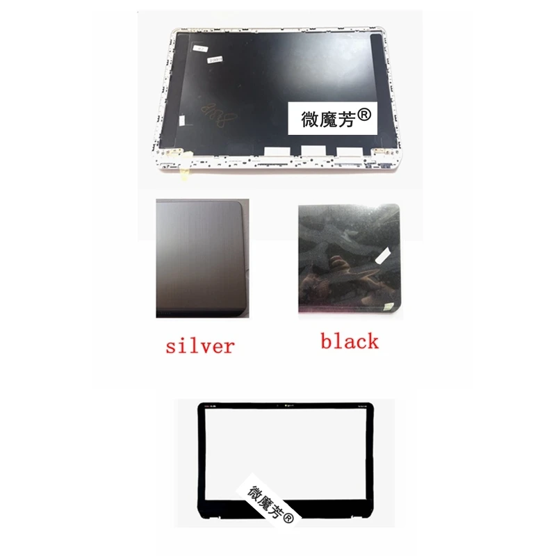 Новинка чехол для ЖК экрана HP Envy M6 1000 1045 1125dx 1035dx Series 686895 001 оболочка и рамка