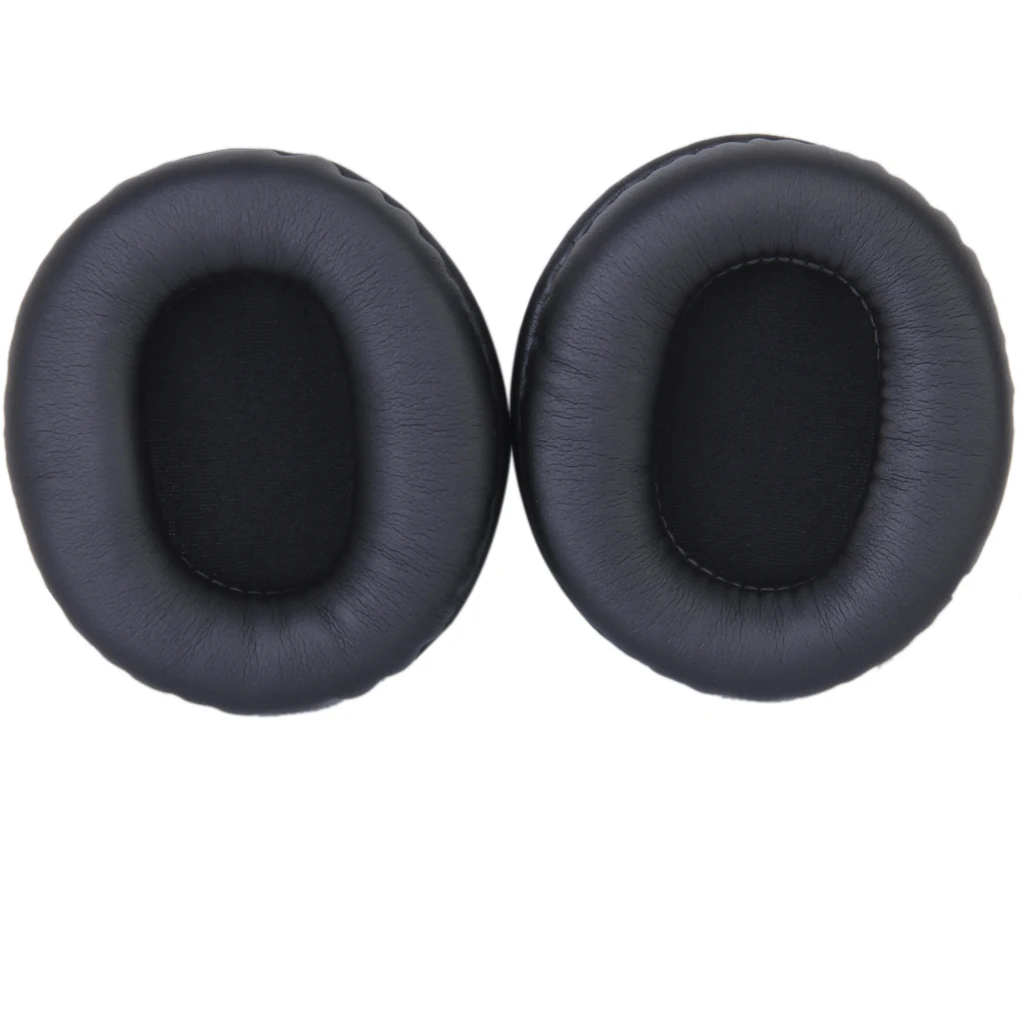 

A Pair of Black Replacement Ear Pads for Audio Technica ATH-M50 M50S M20 M30 ATH-SX1 Headphone